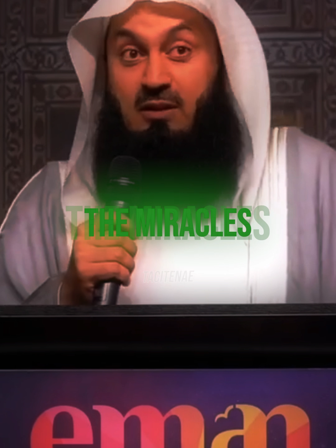 Hold On To It. Speaker: #muftimenk  #islam #islamic_video #strong #muslim #fypppp