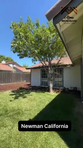 Oportunidad!!! 🤩  Casa 🏠 remodelada en la ciudad de Newman, CA📍 💰 Precio: $429,900 🏠 Espacio: 1,292 SqFt 🛏️ Habitaciones: 3 🛁 Baños: 2 Llámame y podemos platicar acerca del proceso de la compra de tu casa 🏘️🔜🔑 ☎(209)-404-4567 🌻Alma Montalvo 🧡Century 21 Select Real Estate 🏠DRE#02062899 #realestate #realestatemarket #realestateagents  #realestateexpert #realestateagency #realestatetips #realestatenews  #realestateadvice #newhome #dreamhome #house #realtor #Home #homeforsale   #compracasaenusa #compracasaencalifornia #californialiving #vallecentral  #century21 #realtoralmamontalvo