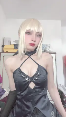 Love this dress✨ #fyp #foryoupage #saberalter #saberaltercosplay #cosplay #fatecosplay #fate #fatestaynight #fategrandorder #fatego #fateheavensfeel 