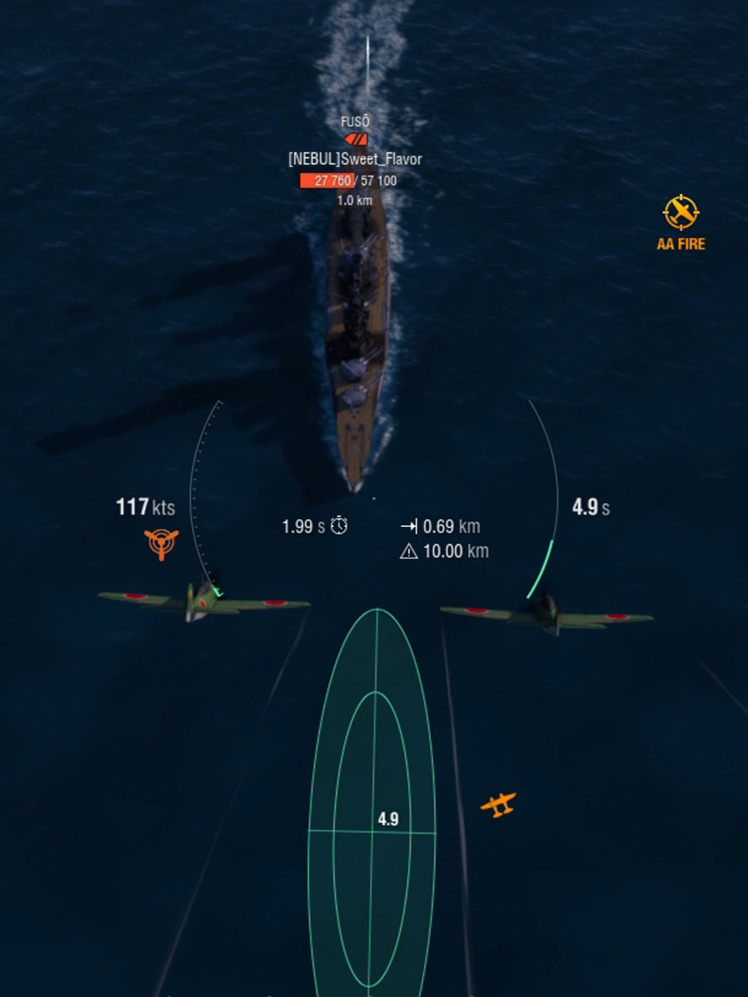 sorry bang #worldofwarships