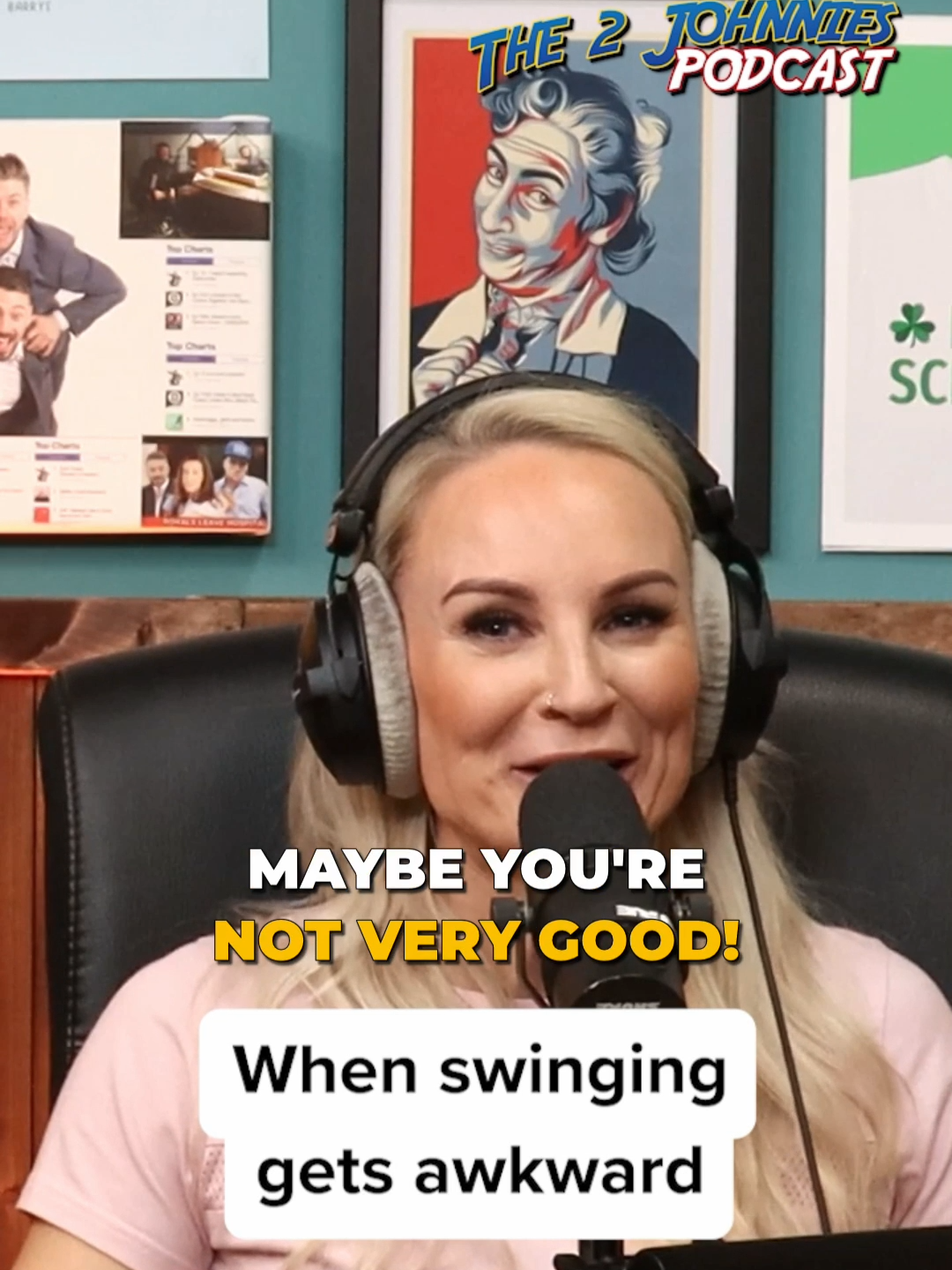 UK open swingers Jem and Daz tell us about how things sometimes get awkward while swinging with others. We bring you a very special 
