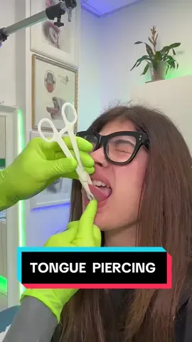 TONGUE PIERCING - What scares you about tongue piercing?  #tongue #tonguepiercing #piercing #piercings #piercinglovers #piercingstudio #dimitridaleno #bodypiercing 
