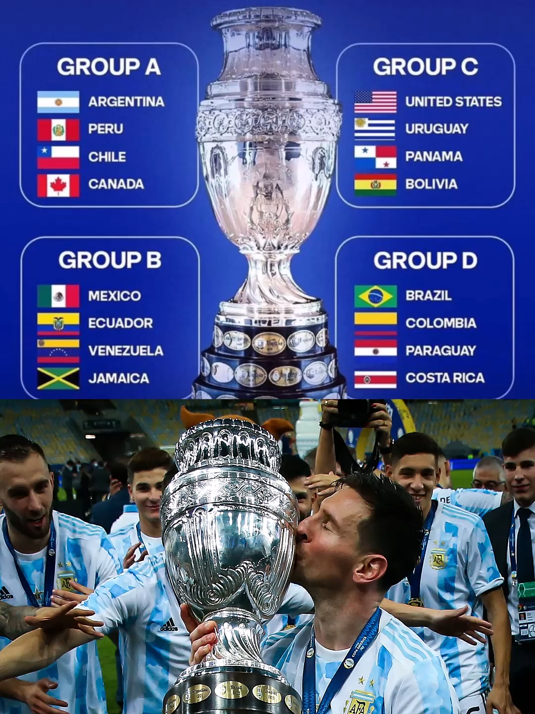 L'ARNAQUE COPA AMERICA 2024 ! L'ARGENTINE DE MESSI TROP FAVORISÉE ! #copaamerica #messi #argentine #ronaldo #cr7 #cristiano #cristianoronaldo #copaamerica2024 #copa #copa2024 #copaamerica24 #leomessi #léomessi #lionelmessi #lm #lm10 #brésil #uruguay #usa #foot #footballtiktok #actufoot #footactu #actufootball #footballactu #messiargentine #argentinemessi #arnaque #messi2024 #infofoot #footinfo #footballinfo #infofootball #acturonaldo #ronaldoactu #cr7actu #actucr7 #conmebol2024 #conmebol #canada #anecdote #footballhistoire #histoirefootball #histoirefoot