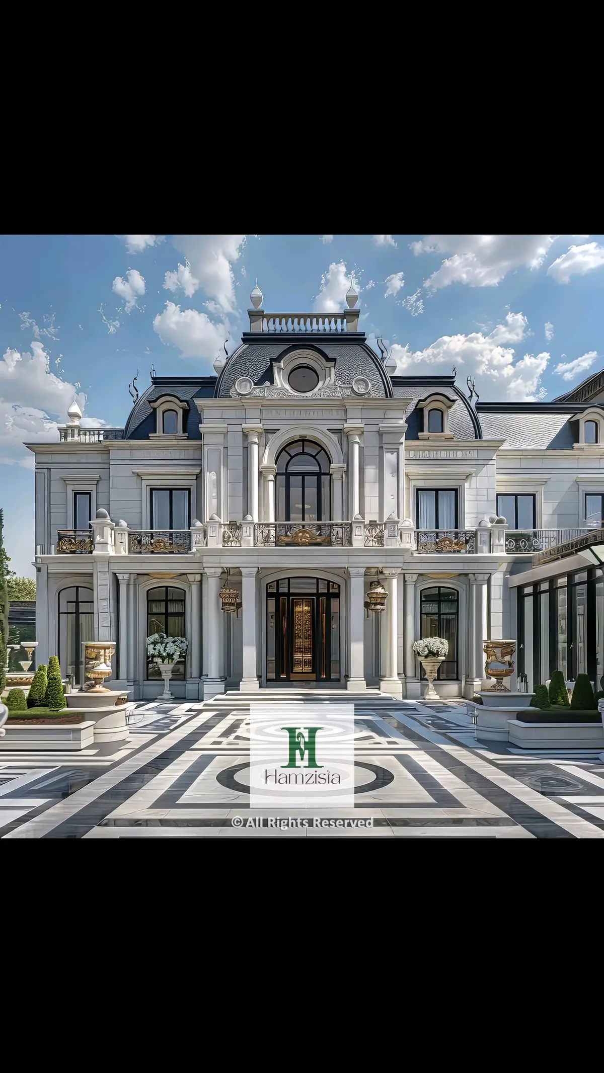 Dear Hamzistans, Wishing you all a wonderful day filled with positivity and inspiration! Remember, every challenge brings new opportunities, and every moment is a chance to create something beautiful. Let's embrace the day with optimism and creativity. Warm regards, Hamzista  . . . . . . . . #Lifestyle #building #luxury #blessed #villa 