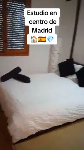 #tengounplan #madrid #habitaciones #alquiler #pisos #granvia  Estudio en centro de Madrid, mas información y requisitos al whatsap en el perfil 🏠🇪🇸💎