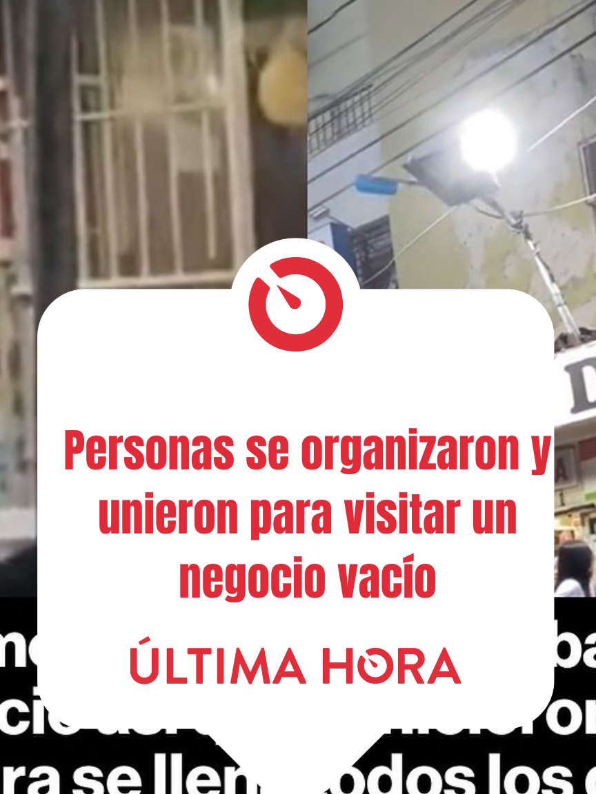 #viral ¡Hermoso gesto! Luego de que se hiciera viral un video que mostraba a un hombre sentado en su pizzería mirando nostálgicamente cómo se llenaban los locales aledaños menos el suyo, en redes sociales la gente se organizaron para visitar este negocio. #negocio #emprendimiento #pizzeria #local #personas #gestos #solidaridad #ejemplo #ultimahora #colombia #video #tiktok #storytime #parati #longervideos