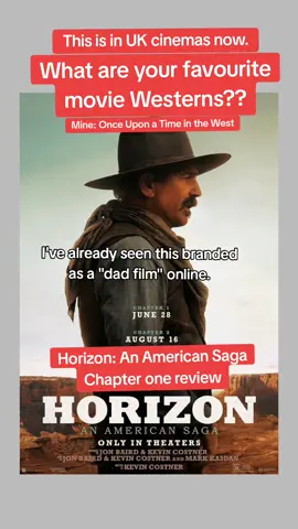 Horizon: An American Saga Chapter One film review. Western. Cowboys. The wild west. Kevin Costner. Yellowston. New movie. Cinema. #filmreview #film #films #movies  #scouser #scousetiktok #dvd #review #fyp #cultmovies #filmtok #filmtoker #indiefilms #movietoker  #scousersoftiktok #foryou #hollywood #cinephile #letterboxd #liverpool #filmreviews #moviereview #horizon #kevincostner #western #cowboy #wildwest #action #drama #yellowstonetv #yellowstone 