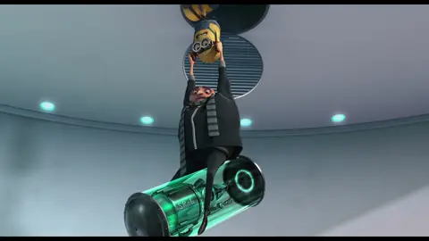 Stealing the Shrink Gun - Part 2 - Despicable Me (2010) - TM & © #UniversalPictures Gru (Steve Carell) and two minions steal Vector's (Jason Segel) shrink ray while avoiding the killer shark. Click the link in bio to watch the full movie.  #despicableme #despicablememovie #despicableme4 #minions #movieclips