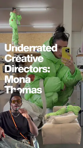 Meet the mastermind elevating streetwear: @mona_thomas Her latest Huni x Adidas Berlin capsule isn’t just turning heads—it’s turning the whole game on its head! From tracksuits with that signature Mona swoop to spikey sports bags that defy the ordinary, every piece screams innovation. Definitely a creative you need to keep your eye on!  What’s your favorite piece?  #underrated #creativedirector #huni #monathomas 