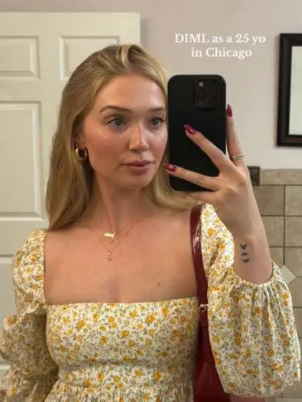 ok but do we like the dress for a wedding guest???
