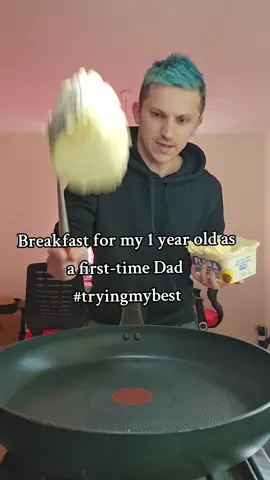 Easy Breakfast Recipe For Your Baby 💓 Easy Family Meal Ideas #easymeal #familymeals #familybreakfast #babyfood ##babyfoodideas #breakfastrecipes #familyvideo #cooking #cookingdad #dadsoftiktok 
