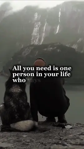 All you need is that ONE person to make that change. #faith #dailymotivation #dailyinspiration #motivationalquote #motivationalspeech #motivationalvideo #motivationalclip #inspirationalvideo #inspirationalquote #deepquotes #motivationvideos #motivation #lifelessons #