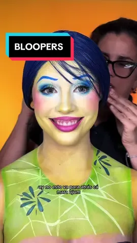 Detras de camara del video de alegria 🥹💛🙏🏻 #insideout #alegriamakeup 