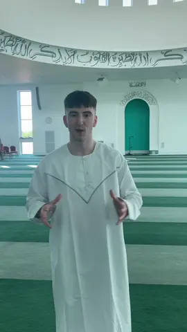 Inside the prayer room of an Ahmadiyya Muslim Mosque 🕌☪️🕋 | #islam #muslim #mosque #masjid #ahmadiyya 