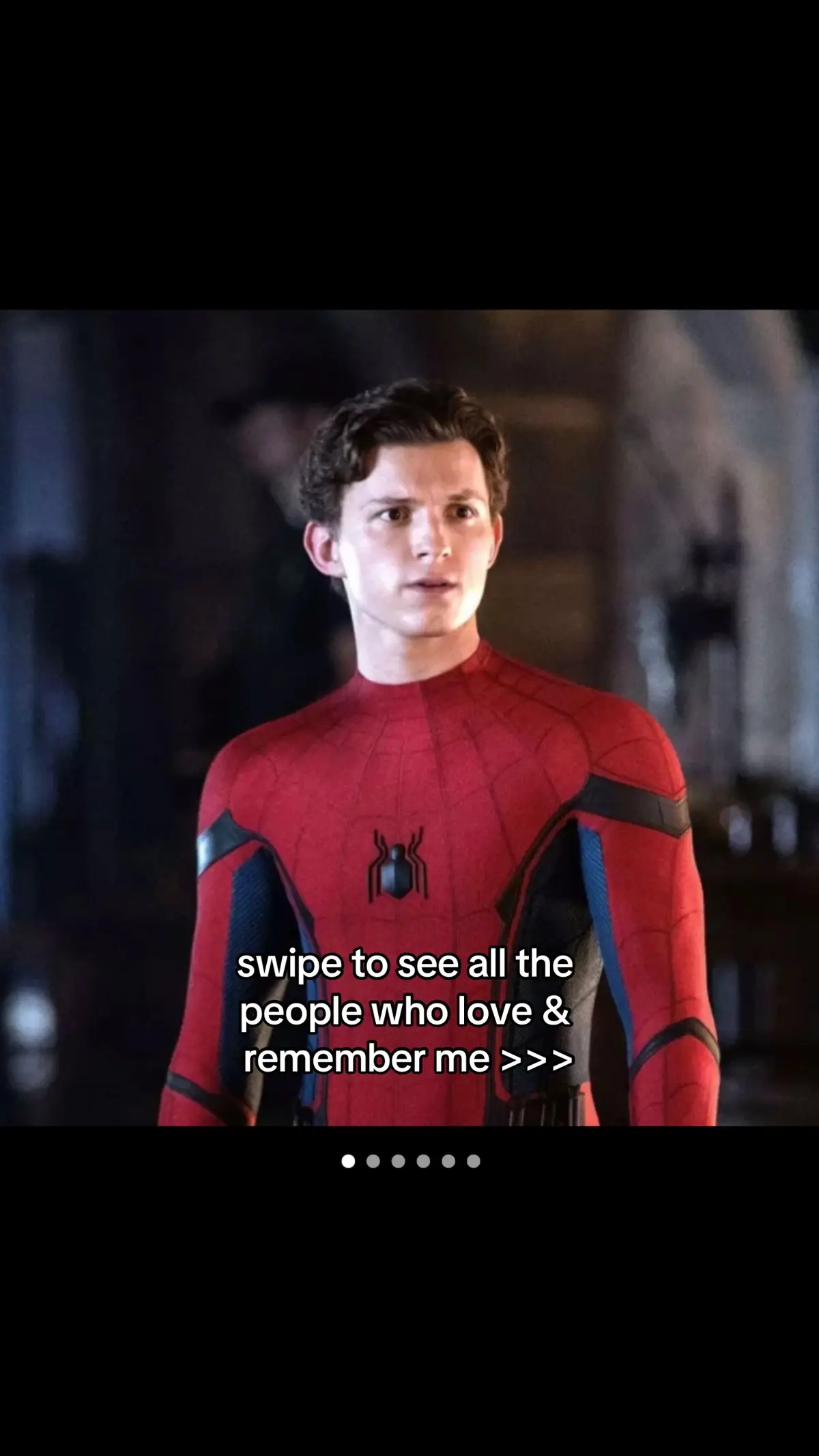 everyone knows peter parker right… #Sony #SonyPictures #SpiderMan #PeterParker #TomHolland 