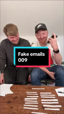 We love a fake email #prankcall but this might just be our best one yet... part 2  Also things have gone a bit mad the last week 62k followers now so hello if your new here, thanks for following but also hello and thanks to the ones who have been here the whole time too... we appreciate you all...  #funnyvideos #comedygold #prankcallsuk2024 #comedygold #bestprankcalls #trynottolaughtiktoktv