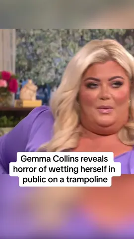Brave Gemma opened up to spread awareness about incontinence on #thismorning 🎥: This Morning, ITV #gemmacollins #alisonhammond #news #fyp #foryoupage 