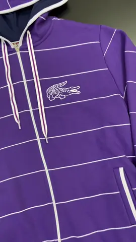 Moletom lacoste Big roxa🍇🤩 190,00$