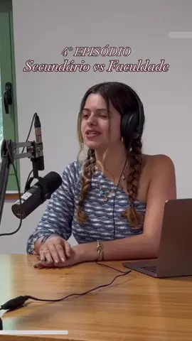 O novo episódio do Hot n Cold é sobre as diferenças entre a faculdade e o secundário. Sabemos que é um tópico que preocupa muitos principalmente quem ainda não entrou no ensino superior. Esperemos que este episódio possa tirar algumas das vossas dúvidas e guiar-vos nesta jornada! #podcast #portugal #girlhood #fyp #fy #faculdade 