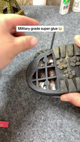 Never seen glue react this fast!