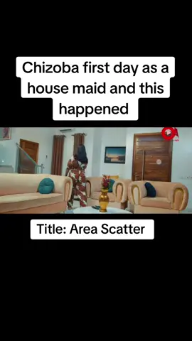 Chizoba first day as a house maid and this happened #areascatter #viral #okaforchivera #nollywoodmovies 