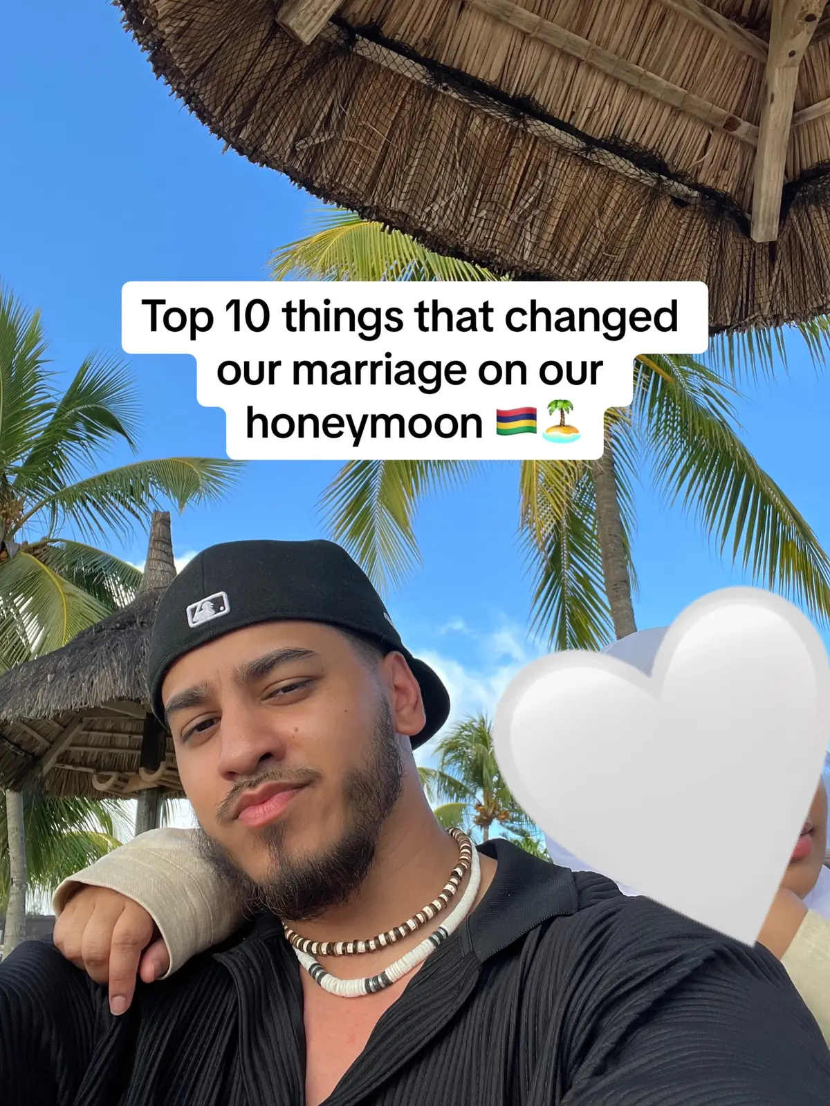 Life changing trip fr ong #honeymoon #marriage #nikah #holiday #mauritius 