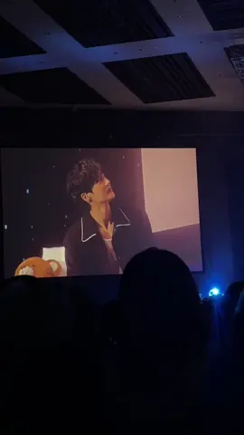 Nangis bgt part yg ini 😭 #summerletterfanmeeting #byeonwooseok #lovelyrunner #suddenshower #thekasablankahall #sunjae #byeonwooseokfanmeeting 