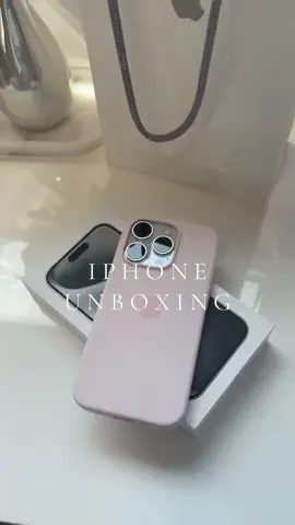unboxing my new iPhone 15 pro in white titanium📱🤍  I’ve finally upgraded after 3 years with my previous phone, which had no storage + terrible camera quality. I'm happy to say that this phone will allow me to not only have ample storage but also to create the best high-quality content! That being said, how often do you upgrade your phone? #iphone #iphone15pro #iphone15unboxing #iphone15 #iphoneunboxing #apple #appleunboxing #unboxing #asmrunboxing #asmr #asmrsounds #aesthetic #pink #pinkaesthetic #cleangirl #cleangirlaesthetic #thatgirl #foryoupage #fyp #foryou #haul 