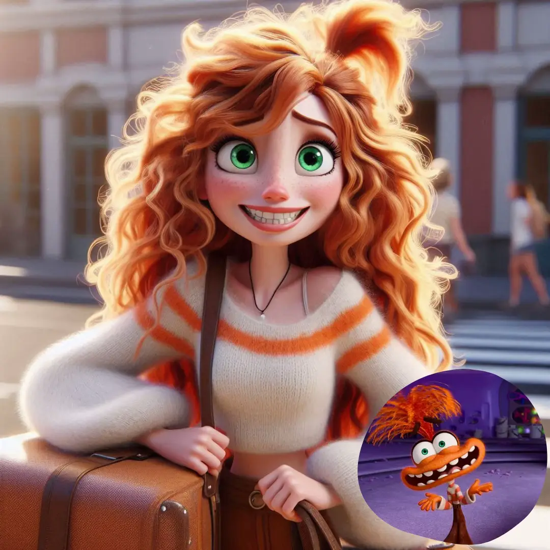 #insideout #disney #pixar #aigenerated #animation 