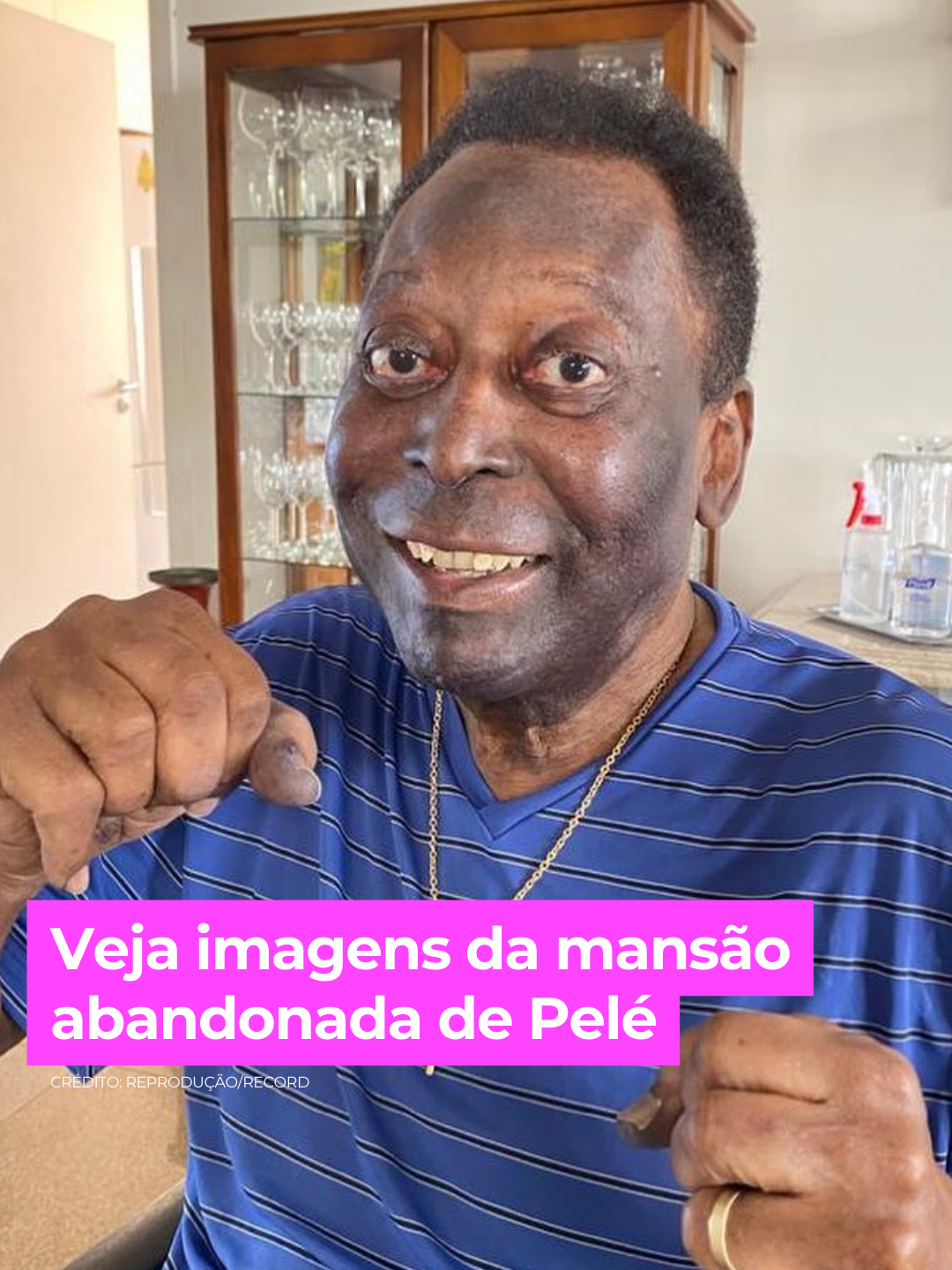 O #BalançoGeral mostra, pela primeir vez, como está o local por dentro. É a primeira vez que alguém entra na mansão depois que ela foi abandonada e invadida. #ahoradavenenosa #horadavenenosa #famosos #pelé #mansão