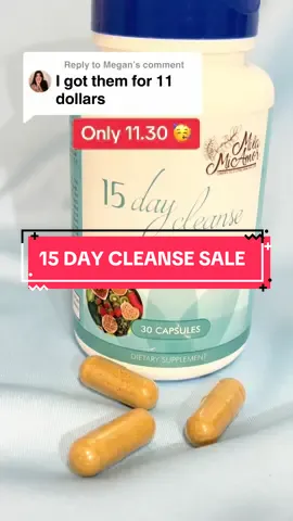 I never seen 15 day cleanse at this low price 😳 #15daycleanse #guthealth #gutsupport #detox #digestivehealth #colon #woman 