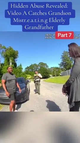 Hidden Abuse Revealed: Video A Catches Grandson Mistr.e.a.t.i.n.g Elderly Grandfather #cops #police #arrested #jai #lawenforcement #flypシ #usa #flypシ 