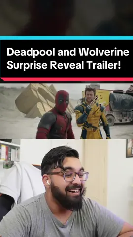 Deadpool and Wolverine Surprise Reveal Trailer! What are your thoughts on these characters?  #tsreeltalk #fyp #deadpool #deadpoolandwolverine #sabretooth #films #filmtok #viral 