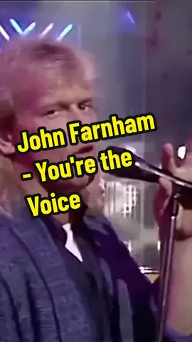 #CapCut #JohnFarnham - You're the Voice #foryoupage #foryou #fyp #fypage #the80s #80s #1987 #vintage #genx #retro #viral #nhachaymoingay #softrock #playlist #classic #memories #TopOfThePops #TOTP #80sthrowback #throwback #80smusic #hellotiktok #hi #trending #trend #music #song #musica #pourtoi #parati #❤️ #80shits #70s #90s #70s80s90s #oldisgold #tiktokofficial #ukcharts #Flashback #throwbacksongs #forgottensongs #VoiceEffects #tiktok #fyppppppppppppppppppppppp #fy #feelgood #80sSongs 