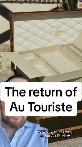 Is Au Touriste a luxury brand ? Yes, one that is now owned by Luvanis, a firm that has already revived Au Depart, and techncially Moynat #autouriste #luvanis #luxurybags #madeinfrance #bagtok
