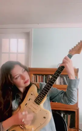 summer thunderstorm - messing around #thunderstorm #musicfyp #fender #jazzmaster #musictok