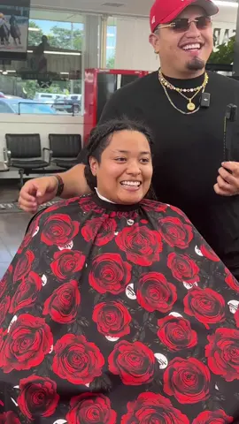 Its been a while 😅 #tgif  • • #fypage #hairtransformation #newlook #youngma #paratii #ictbarber #newme #fypシ゚viral 