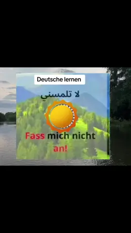 Deutsch lernen  #lernedeutsch #fürdich #longervideos #foryou #fyp #تعلم_على_التيك_توك #ترند #تعلم_على_التيك_توك #تصميم_فيديوهات🎶🎤🎬 #تعلم_الغة_الالمانية🇩🇪 #explore #longer #إكسبلور2024 #learngerman #viralvideo #videosnapchallenge 