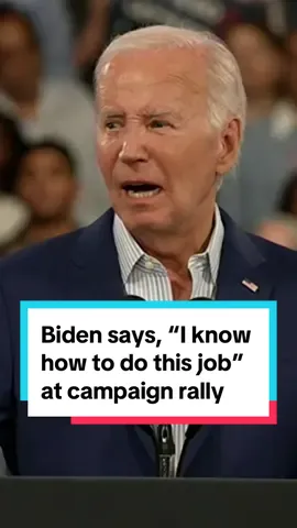 President Biden addressed criticism of his performance at Thursday’s presidential debate during a campaign event in North Carolina.  Producer: Josh Loock Visuals: Pool #politics #biden #election2024 #wsj #thewallstreetjournal #wallstreetjournal 