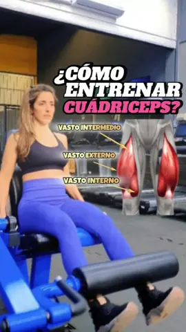 Si quieres pasar a un siguiente nivel comenza a entrenar de forma enfocada y verás como avanzas para alcanzar mejores resultados 💪💥 Guarda este video para hacer este ejercicio en tu día de piernas 🦵🔥  Te enseño a mejorar! 💪😊 Sigue todas mis rutinas de entrenamiento guiadas entrenemos junt@s! 🏋‍♀️💪 Gimnasio 📍@wefitnessuy  Vestida por @trembos.uruguay  www.wefitness.com.uy  #cuadriceps #gym #Fitness #entrenamiento #viral #fyp 
