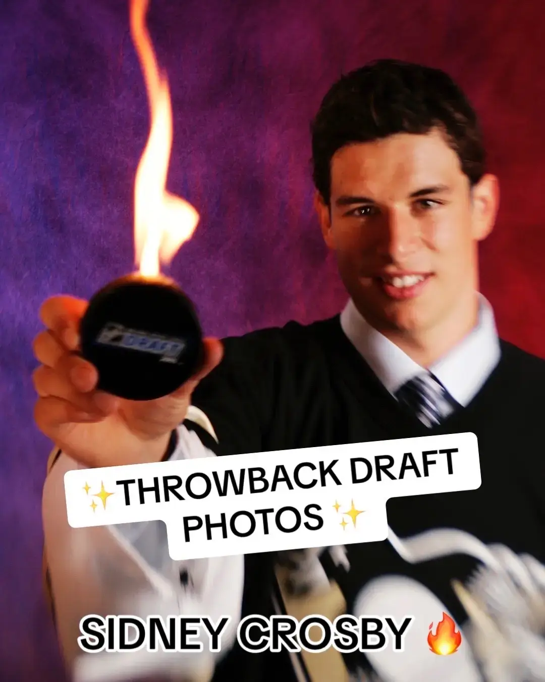 Look back at some of the “BEST” draft photos of all time 😅 #fyp #NHL #hockey #hockeytiktoks #nhldraft  #onthisday 