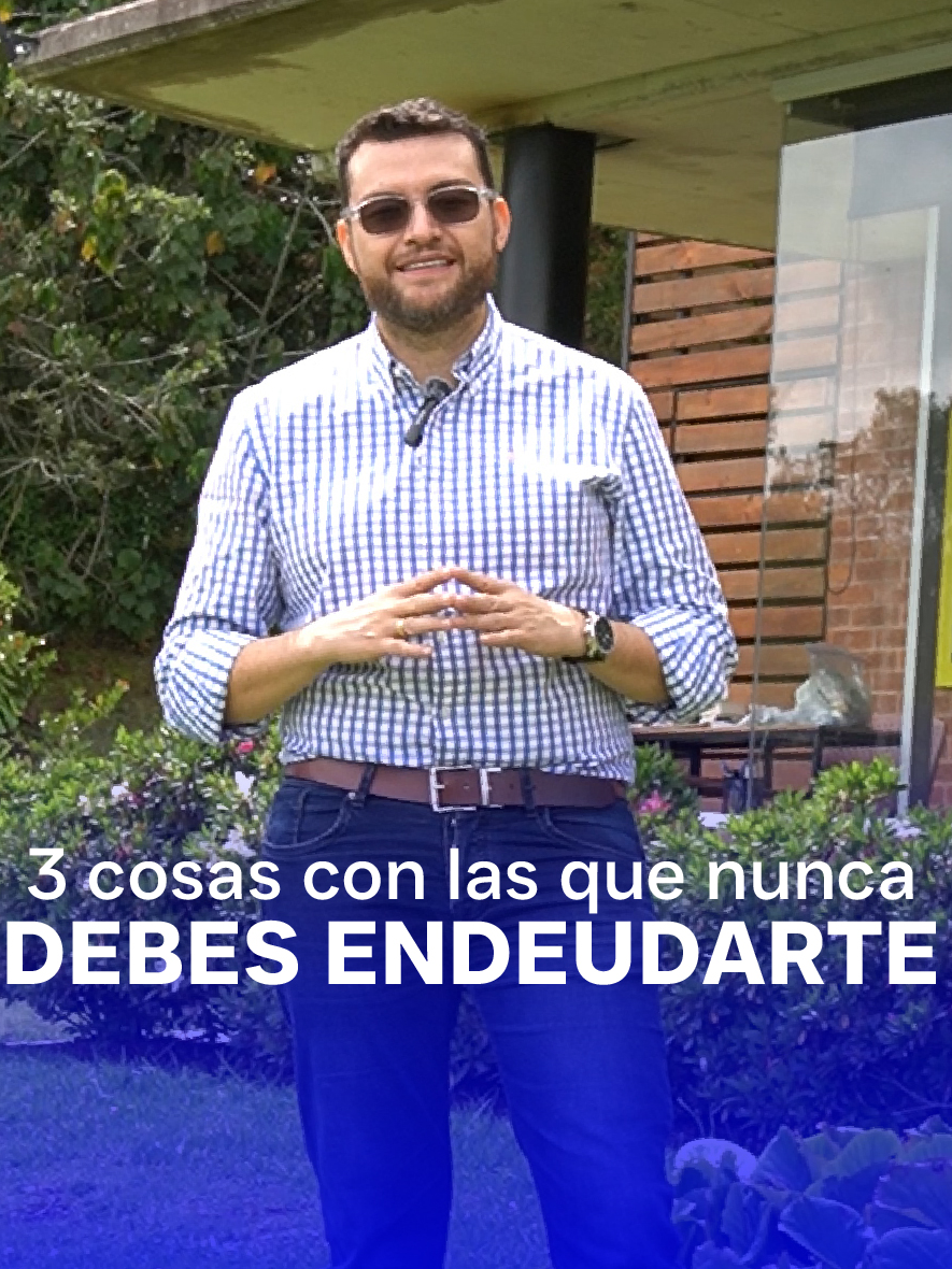 Recuerda no endeudarte con cosas innecesarias, para que puedas gozar de una buena salud financiera y tranquilidad. 😎🍀 Si necesitas asesoramiento efectivo 📲¡Escríbeme ya! #asesoramientofinanciero #finanzas #deuda