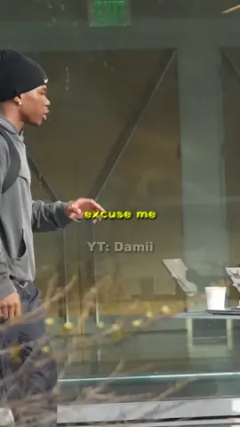 YouTube: damii 🔥 Full Vid: Breaking Up With My Girlfriend Using Strangers Phones! #fyp #damii