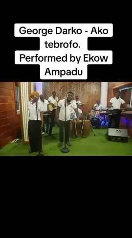 Ahoma Nsia Mmre on 7DS GH TV.  George Darko - Ako tebrofo 