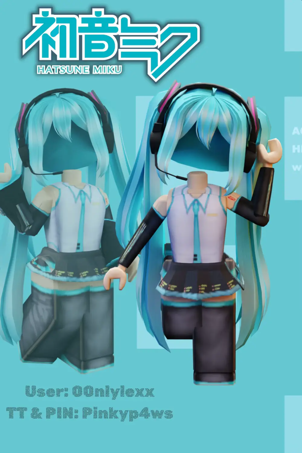 Vocaloid inspired outfits #robloxfyp #vocaloid #miku #vflower #kasaneteto #yuzuki #roblox #robloxcosplay #cosplay #robloxoutfits #robloxmatchingoutfits #robloxmatching #robloxfits #robloxfitideas #foryoupage #foryou #fyp #viral #robloxviral #robloxtrend #robloxtrends #robloxfits #robloxfitideas #robloxedit #robloxian #robloxx 
