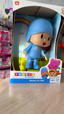 ✨🧸 Conheça os bonecos do Pocoyo! 🌟 🎥 Veja de perto os detalhes incríveis dos nossos bonecos do Pocoyo e seus amigos! Eles são perfeitos para estimular a imaginação e a diversão das crianças. 👶🏼 Leve a magia do mundo de Pocoyo para a sua casa e veja a alegria nos olhos dos pequenos ao brincar com seus personagens favoritos! 📲 Adquira os seus agora mesmo na Magic Brinquedos! Envie uma mensagem pelo WhatsApp (11) 91596-2801 e garantimos a entrega rápida na sua residência. 📍 Loja Física: Rua Abilio Pedro Ramos, 672 - Zona Norte de São Paulo #Pocoyo #BonecosPocoyo #BrinquedosInfantis #DiversãoGarantida #MagicBrinquedos #lojadebrinquedo #brinquedo #zonanortedesp #guarulhos #vilanovagalvão