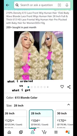 #amazonwigs #wiginfluencer #allaboutwigs #allaboutamazonwigs #xyzabc #engagingcontent #ugccreatorjourney #hairvideos #amazonwigfinds #upcomingcontentcreator #upcomingwiginfluencer 