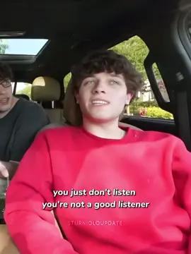 Nick is not a good listener 🤣🤣 #sturniolotriplets 