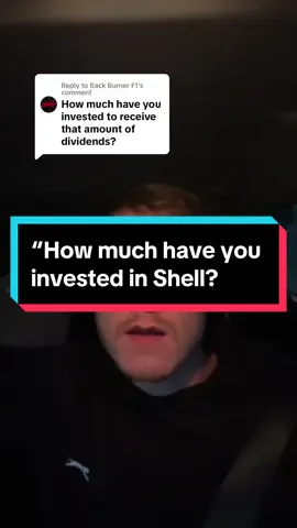 Replying to @Back Burner F1 #dividends #dividendinvesting #shell #investingexplained 
