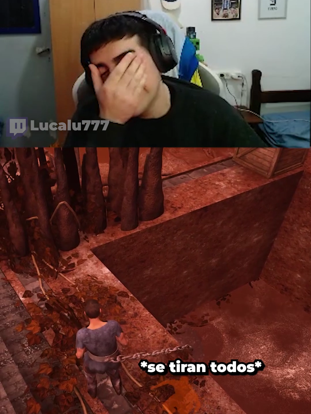 Ni la pensaron se tiraron de una